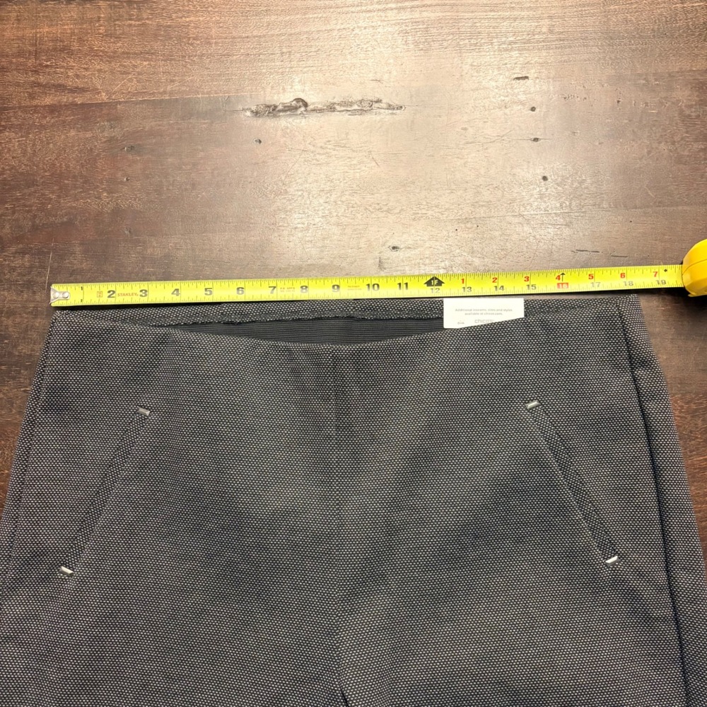 Chicos So Slimming 360 Juliet Ankle Pants Black White Trouser Size 2.5 US 14 NWT - Picture 14 of 16